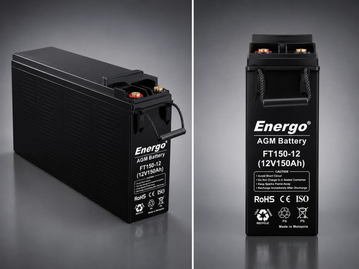 Energo Kurşun Asit Akü 12V 150Ah