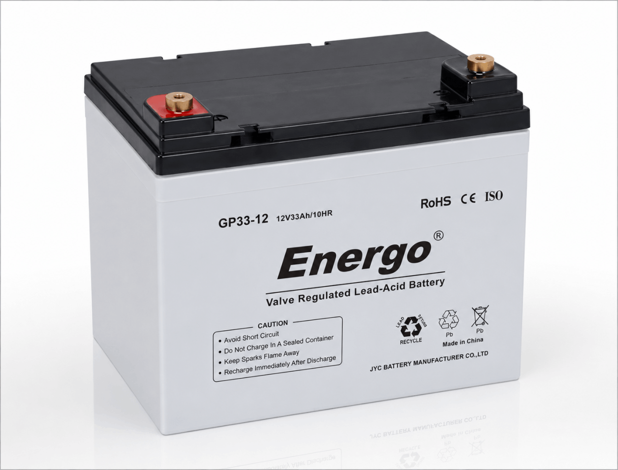 Energo Kurşun Asit Akü 12V 33Ah