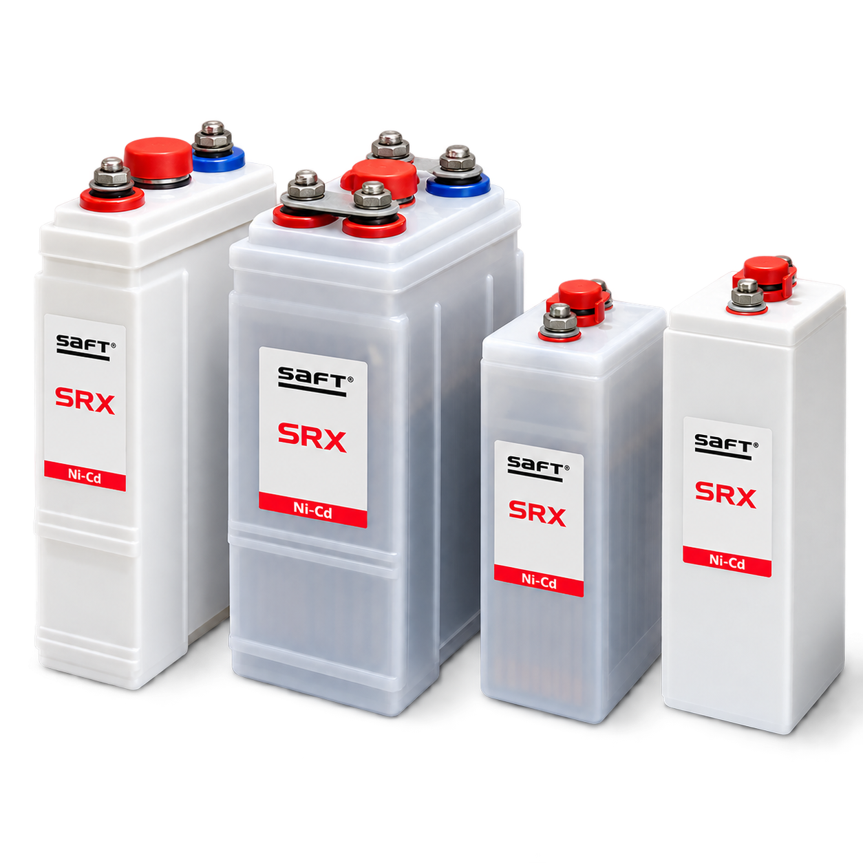 SAFT SRX Ni-Cd Yüksek Güçlü Raylı Sistem Aküsü ürün görseli