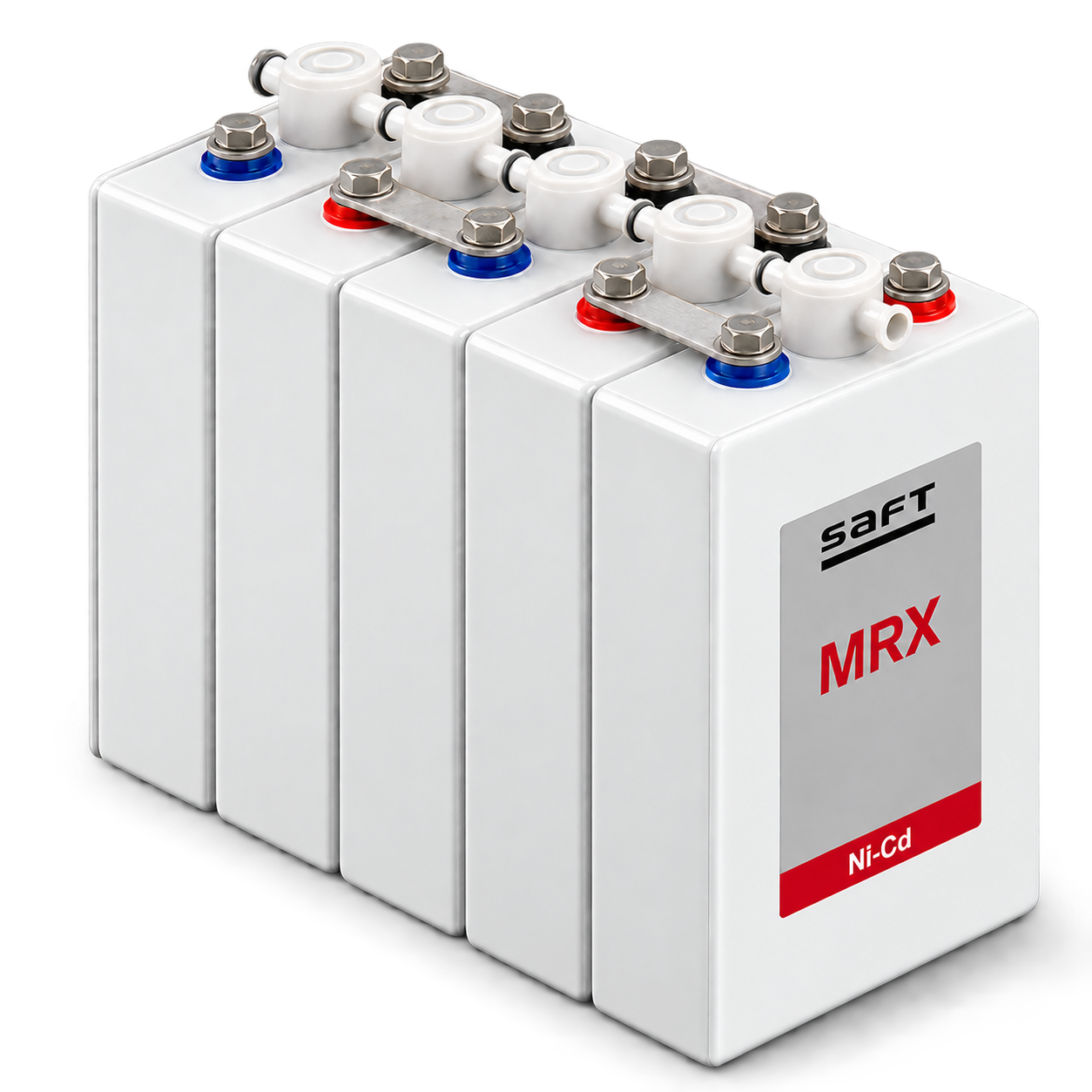 SAFT MRX Ni-Cd Raylı Sistem Aküsü ürün görseli