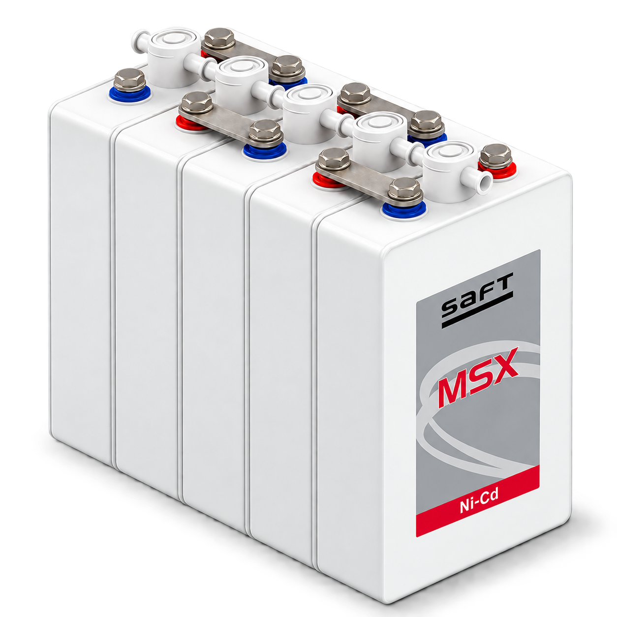 SAFT MSX Ni-Cd Yüksek Güçlü Raylı Sistem Aküsü ürün görseli